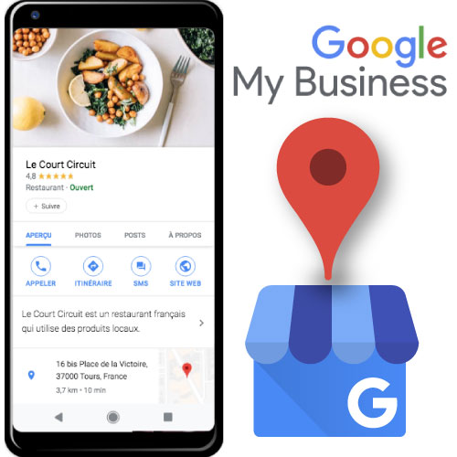 Google My Business Guyane