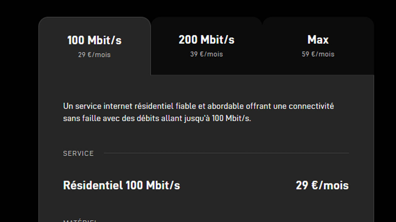 Forfait Starlink : Résidentiel 100, 200 ou MAX – lequel choisir