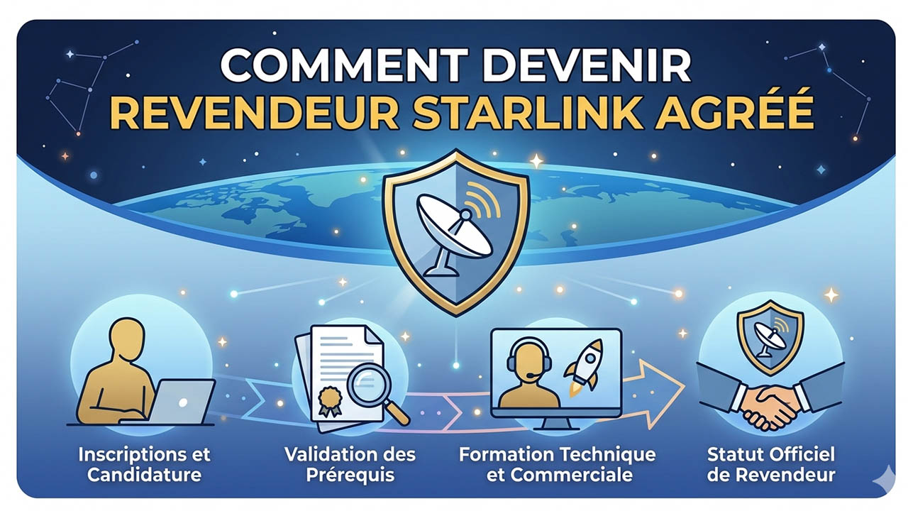 faq starlink guyane Comment devenir Revendeur Starlink agréé