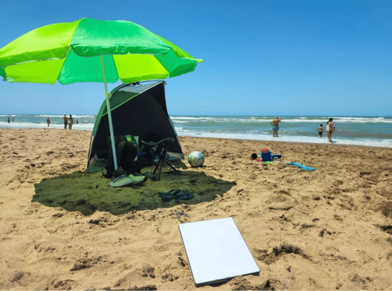starlink guyane plage